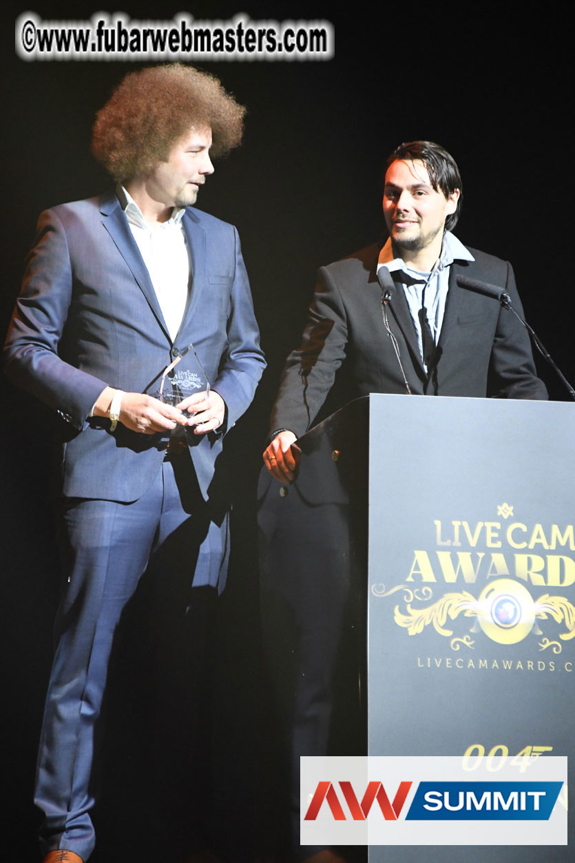 Live Cam Awards Show