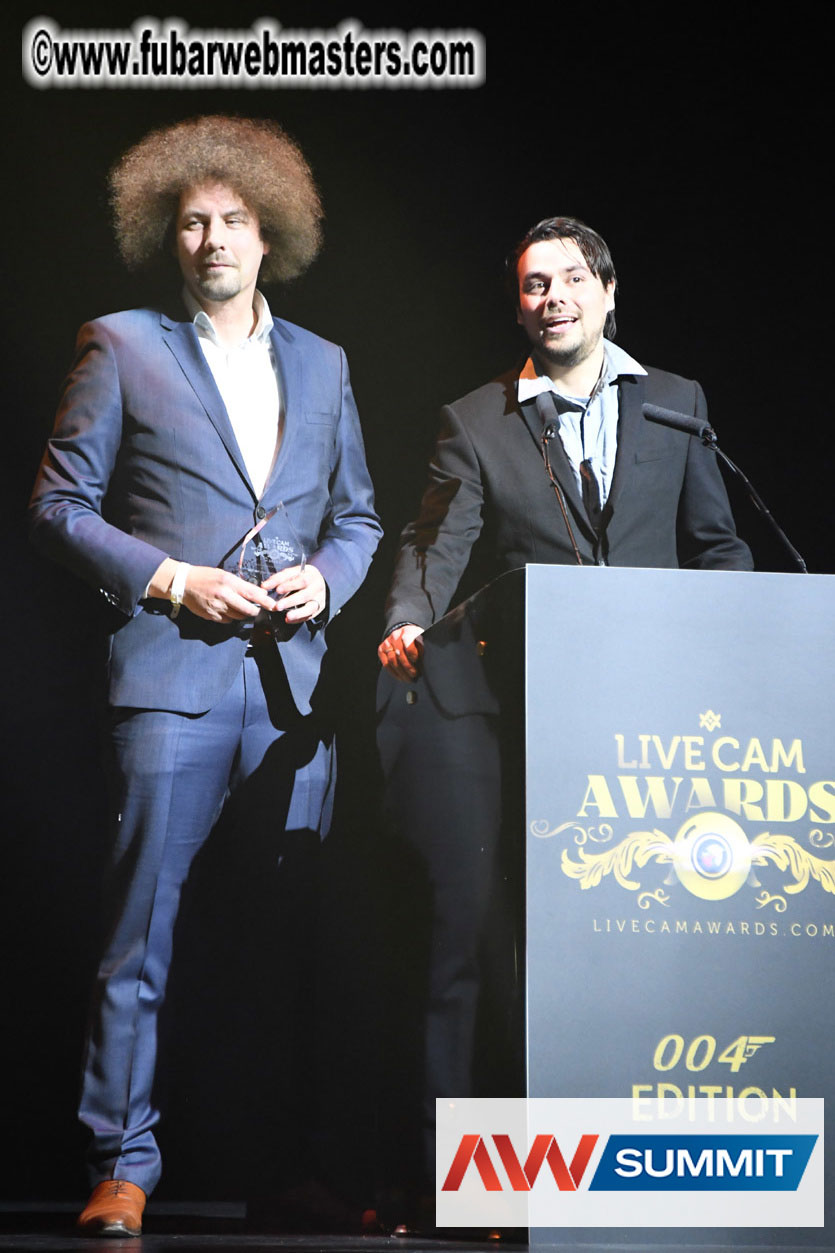 Live Cam Awards Show