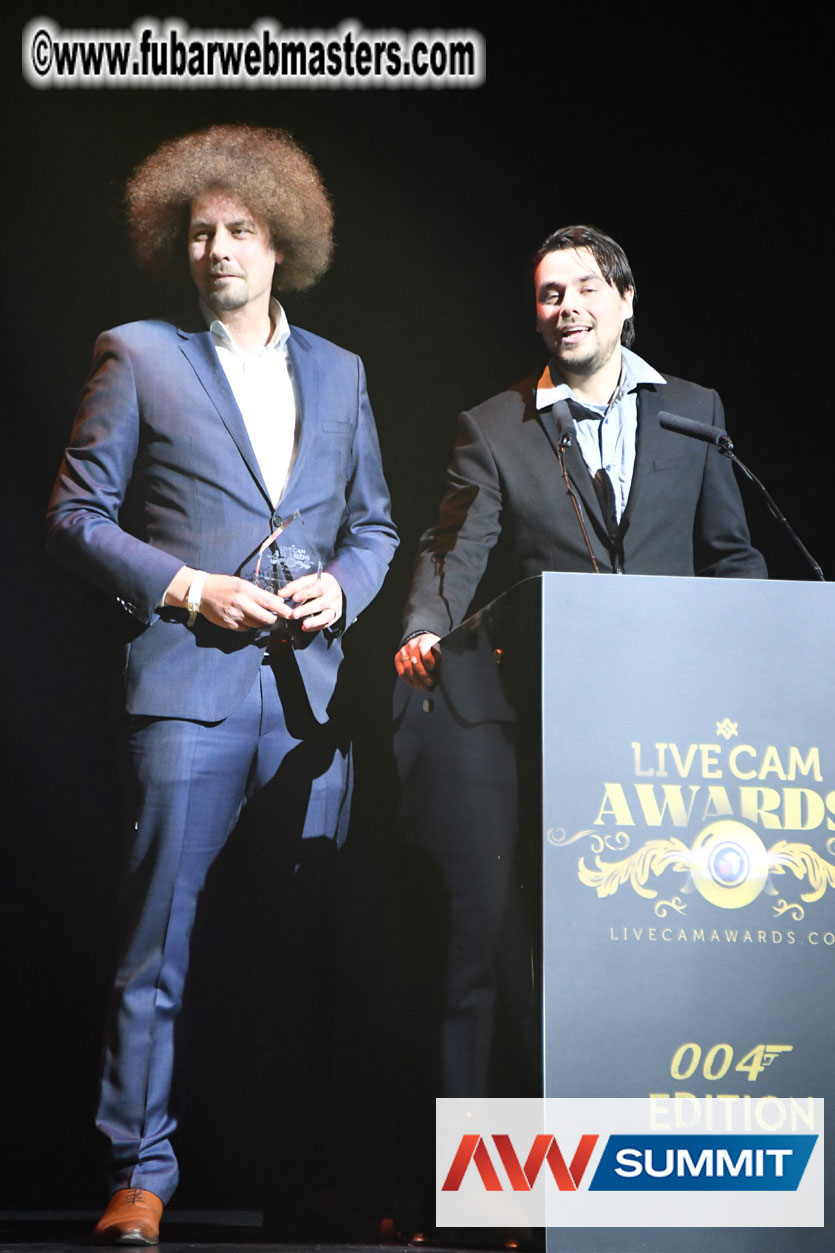 Live Cam Awards Show