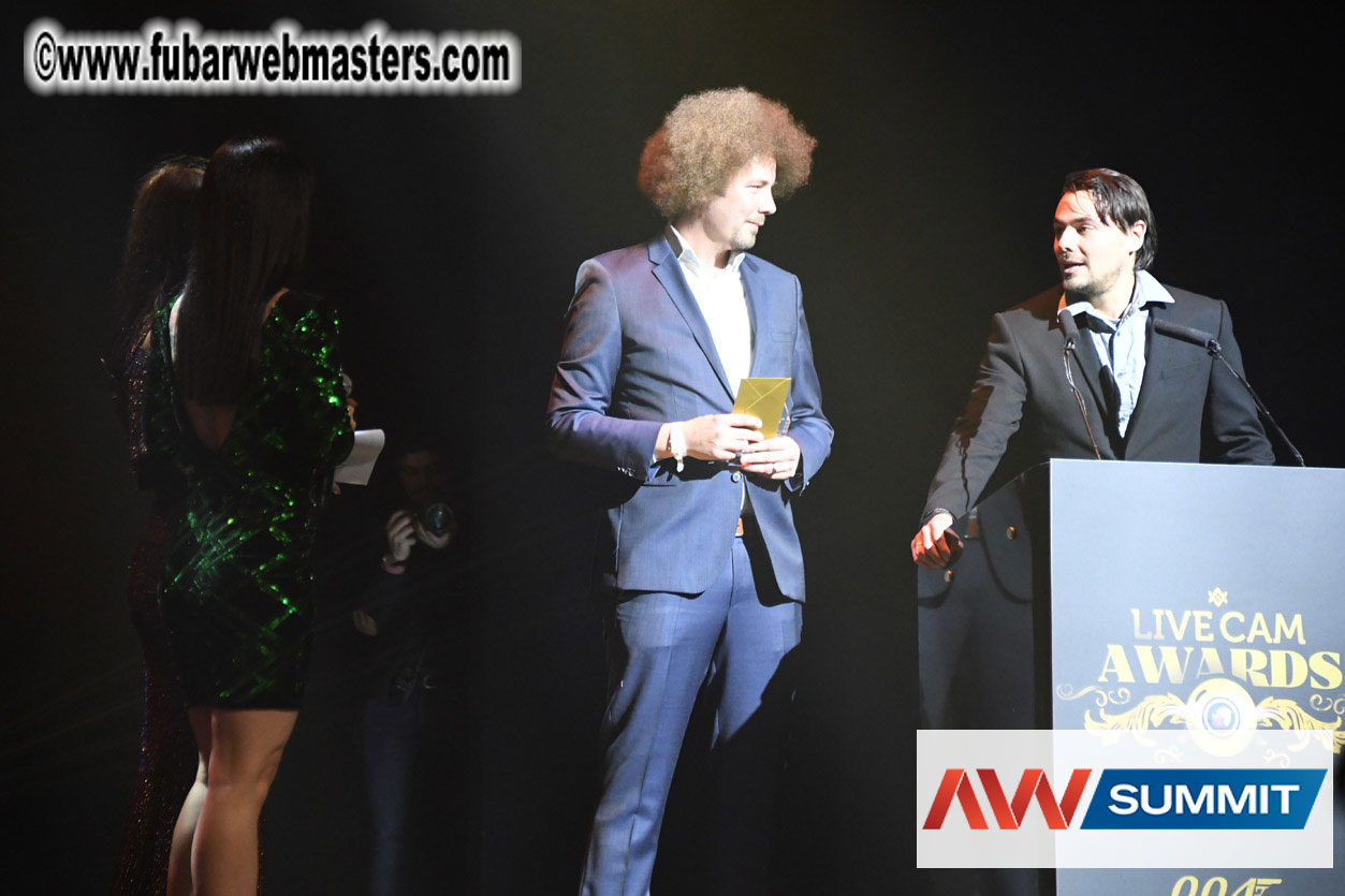 Live Cam Awards Show