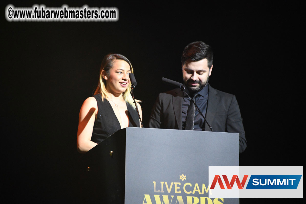 Live Cam Awards Show