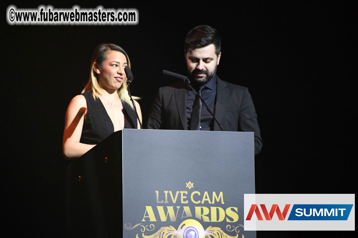 Live Cam Awards Show