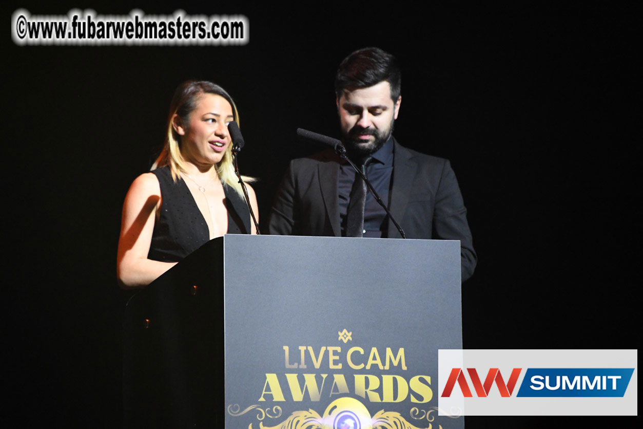 Live Cam Awards Show