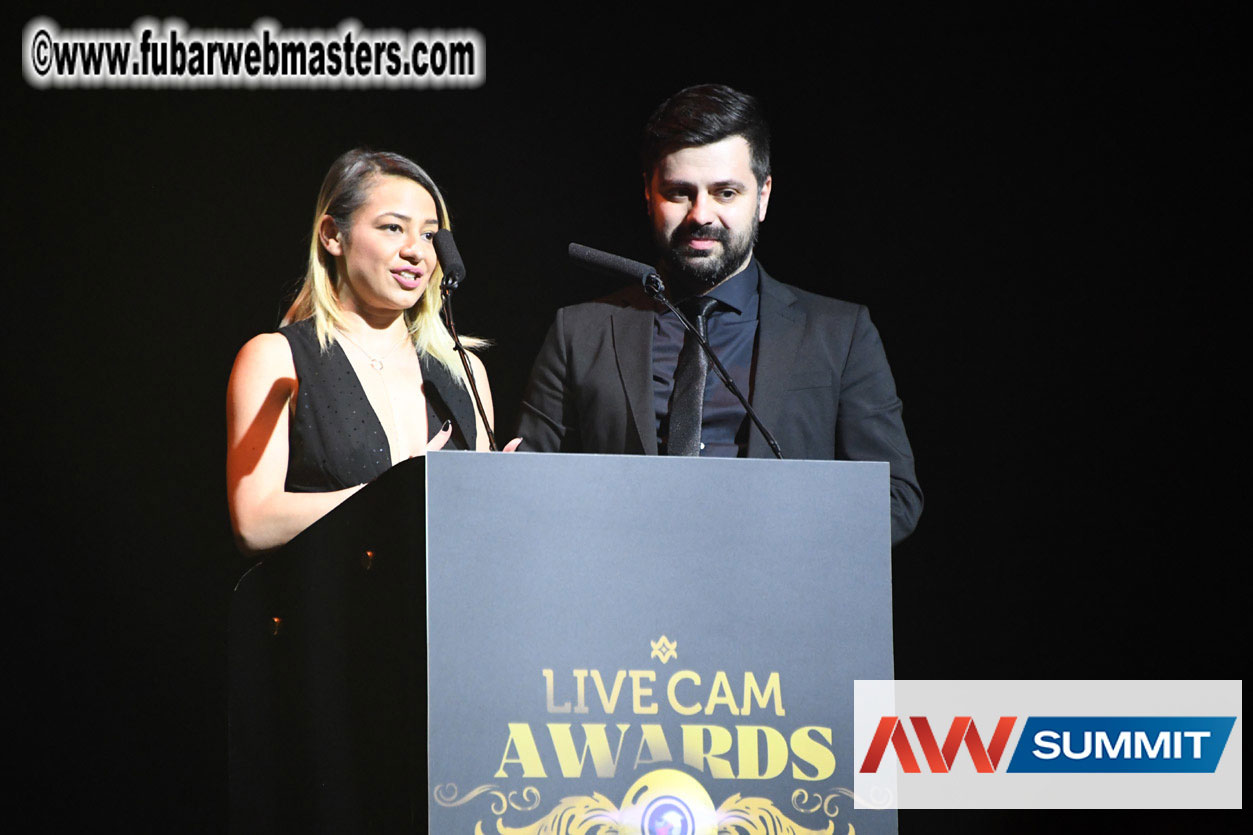 Live Cam Awards Show