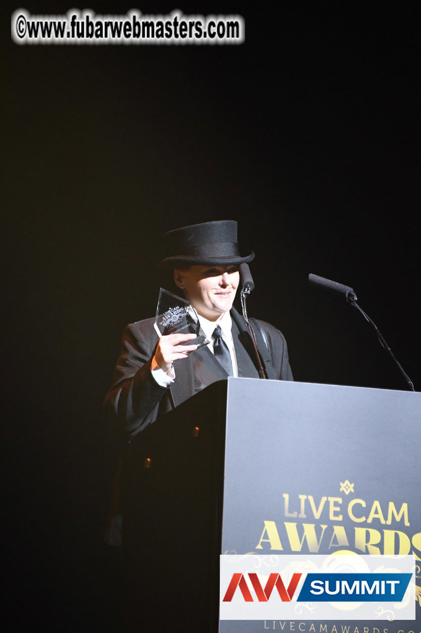 Live Cam Awards Show