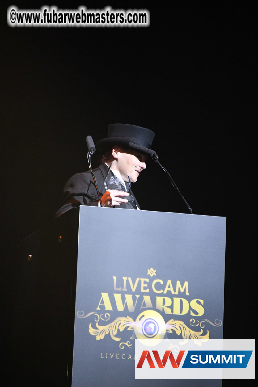 Live Cam Awards Show