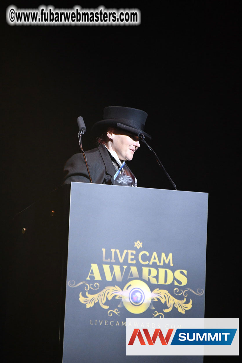 Live Cam Awards Show
