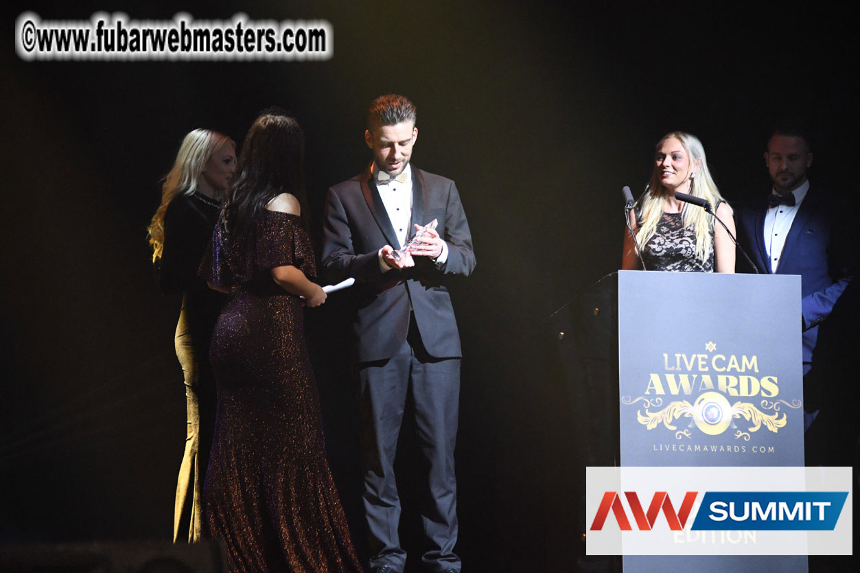 Live Cam Awards Show