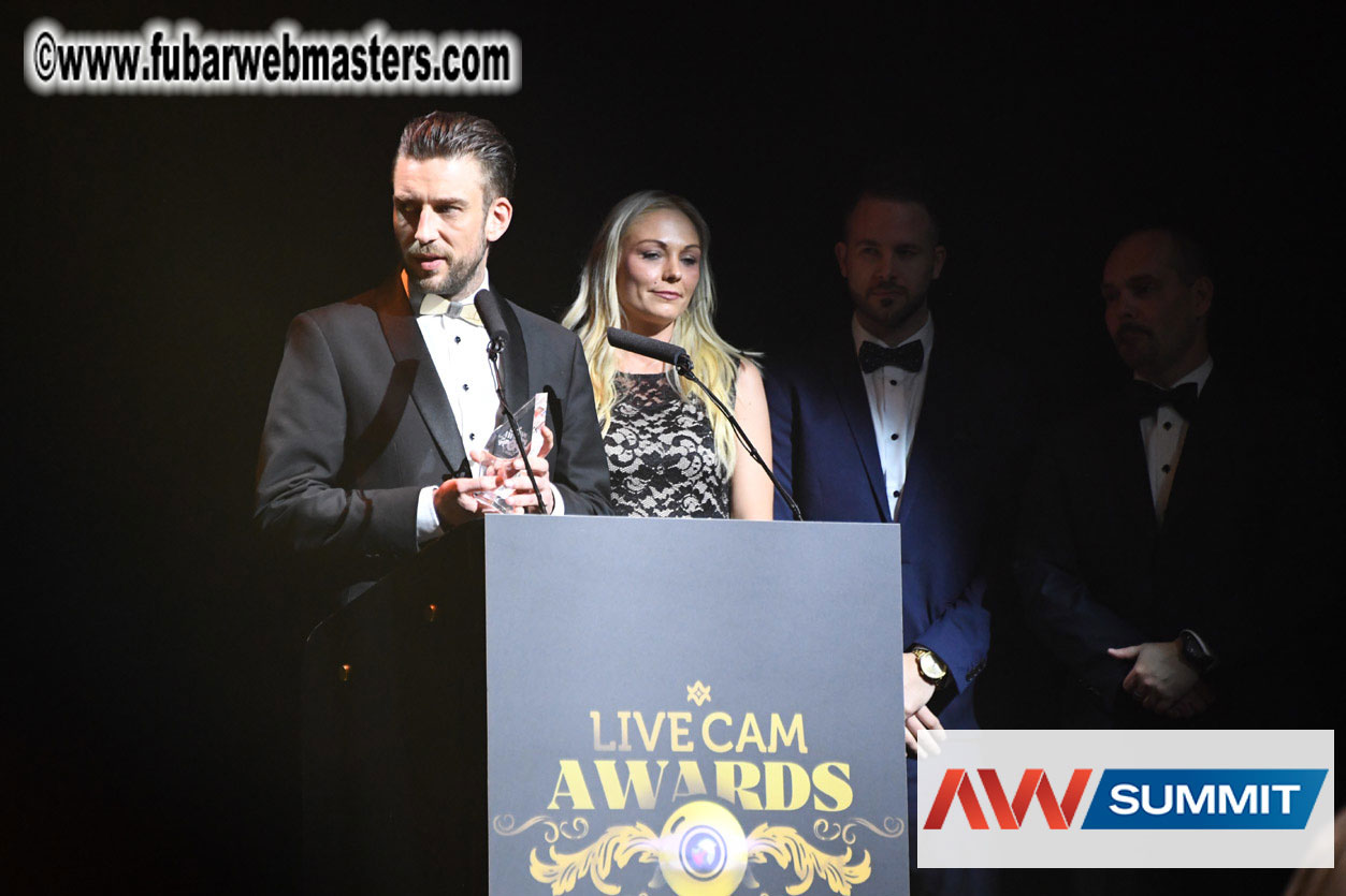 Live Cam Awards Show