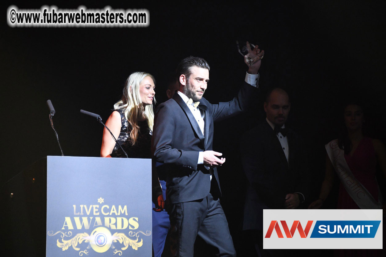 Live Cam Awards Show