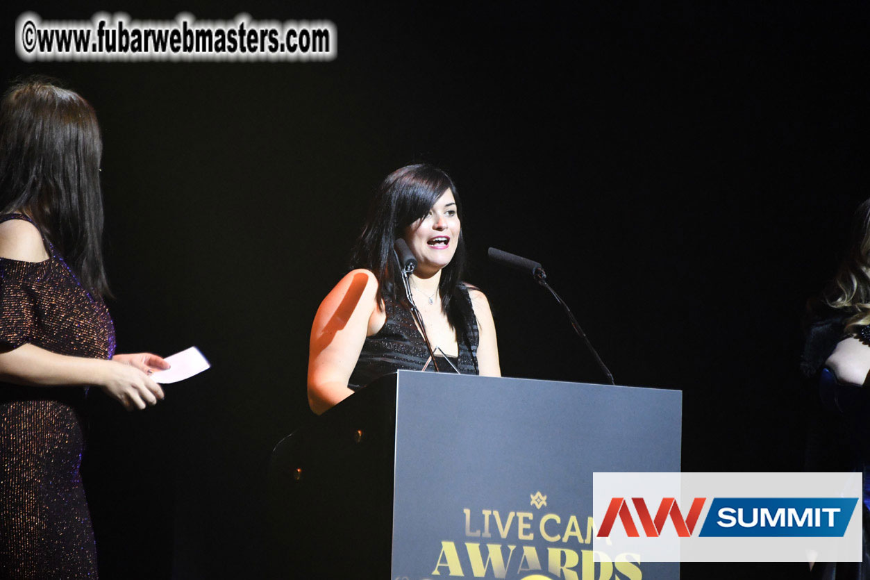 Live Cam Awards Show