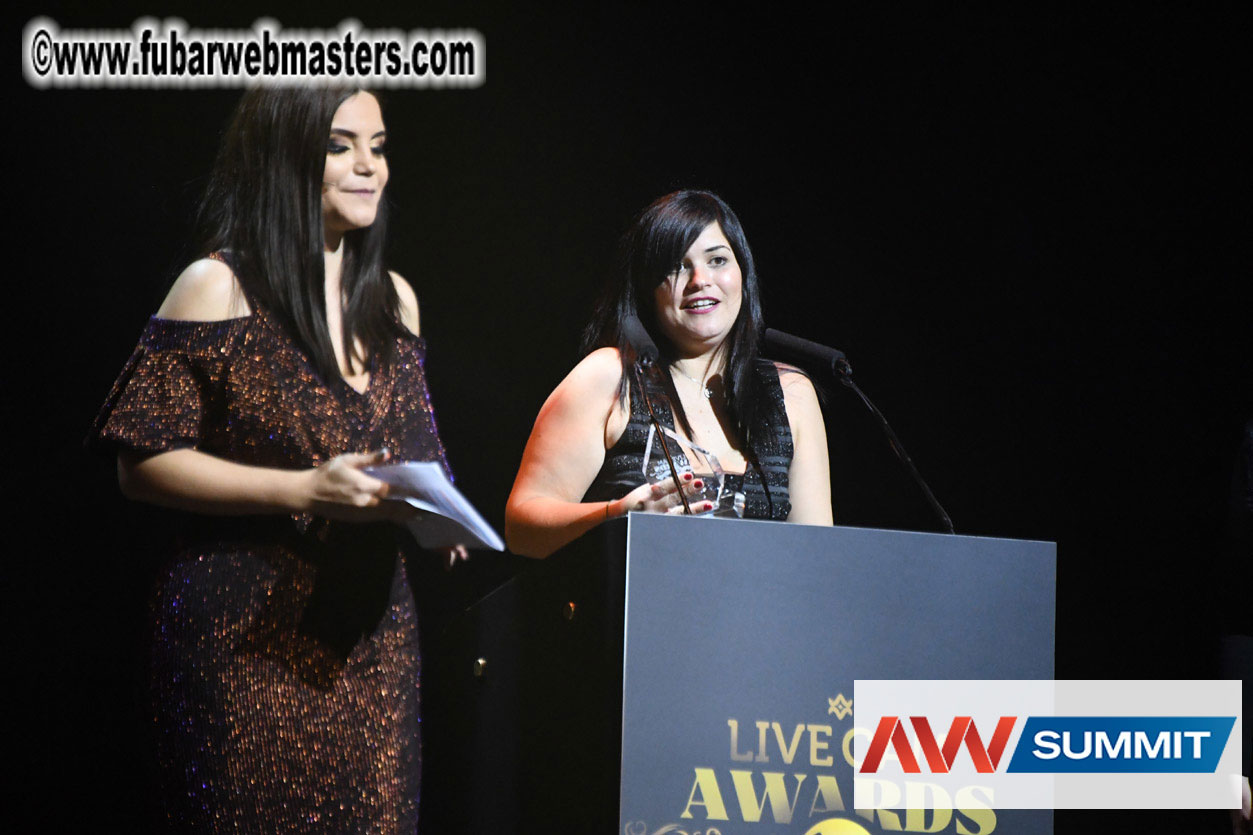 Live Cam Awards Show