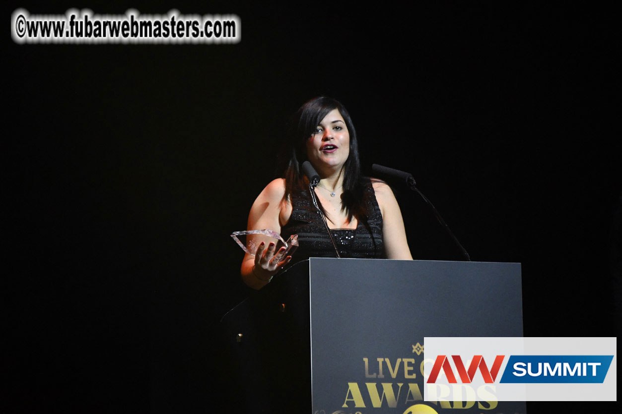 Live Cam Awards Show