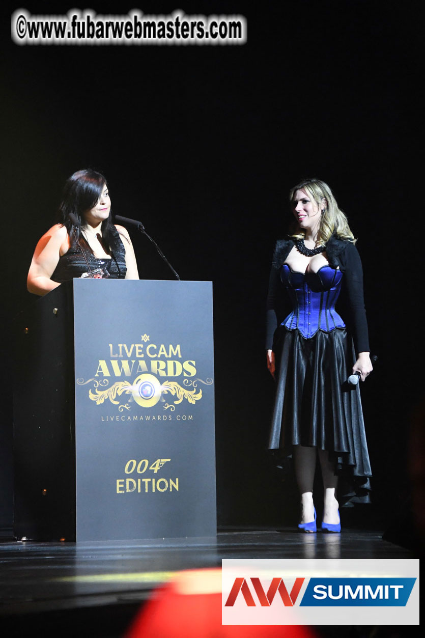 Live Cam Awards Show