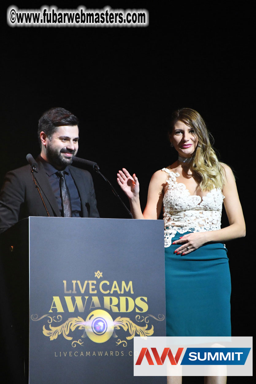 Live Cam Awards Show