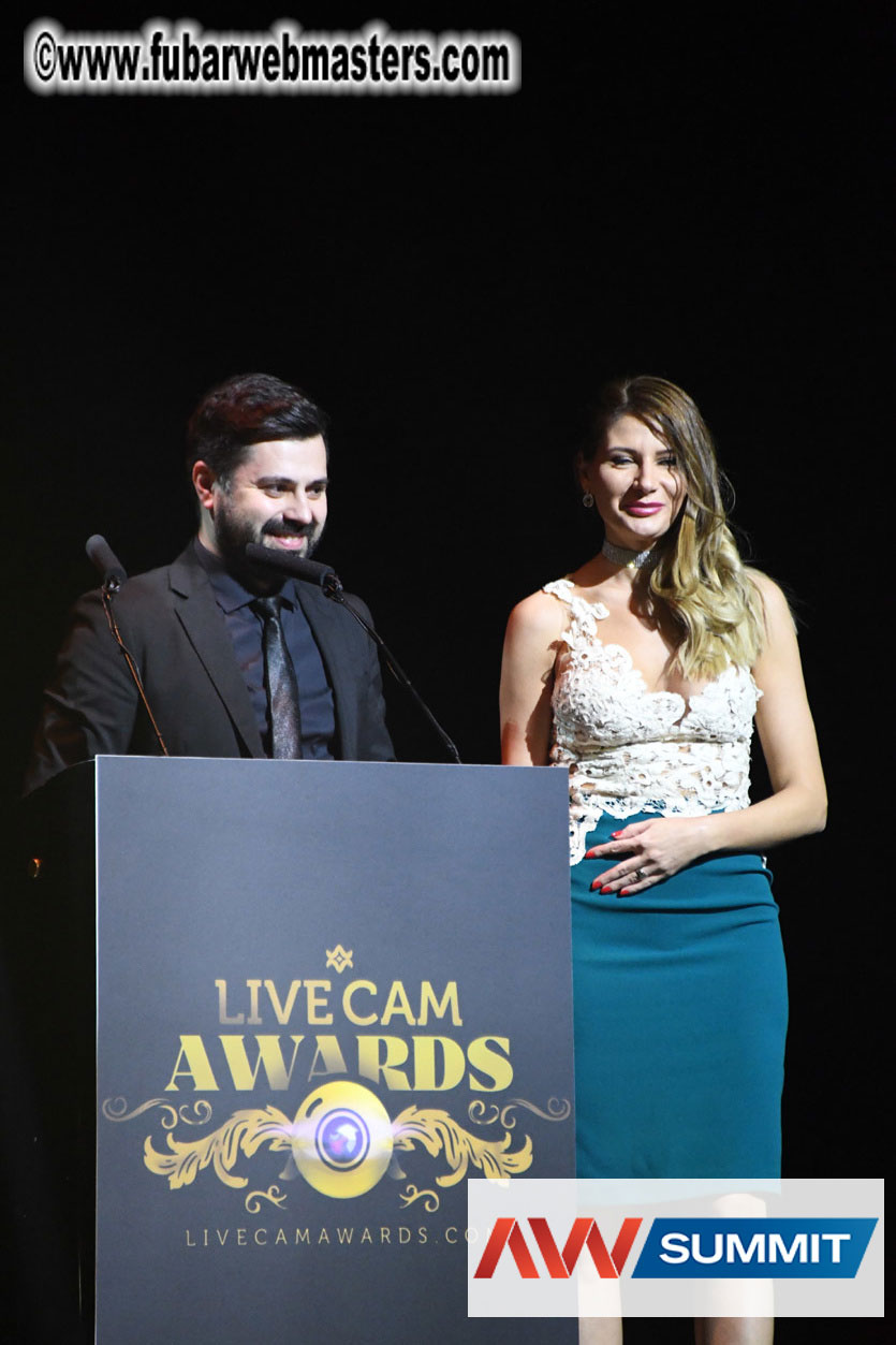 Live Cam Awards Show