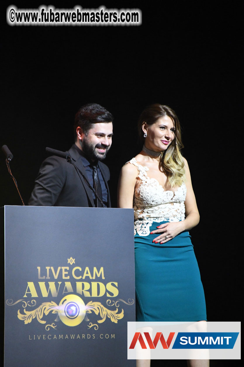 Live Cam Awards Show