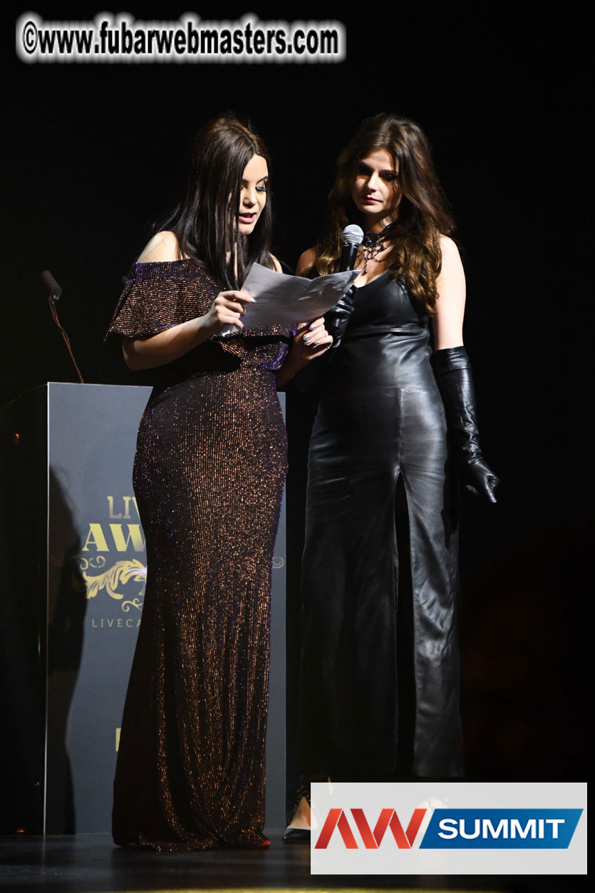 Live Cam Awards Show