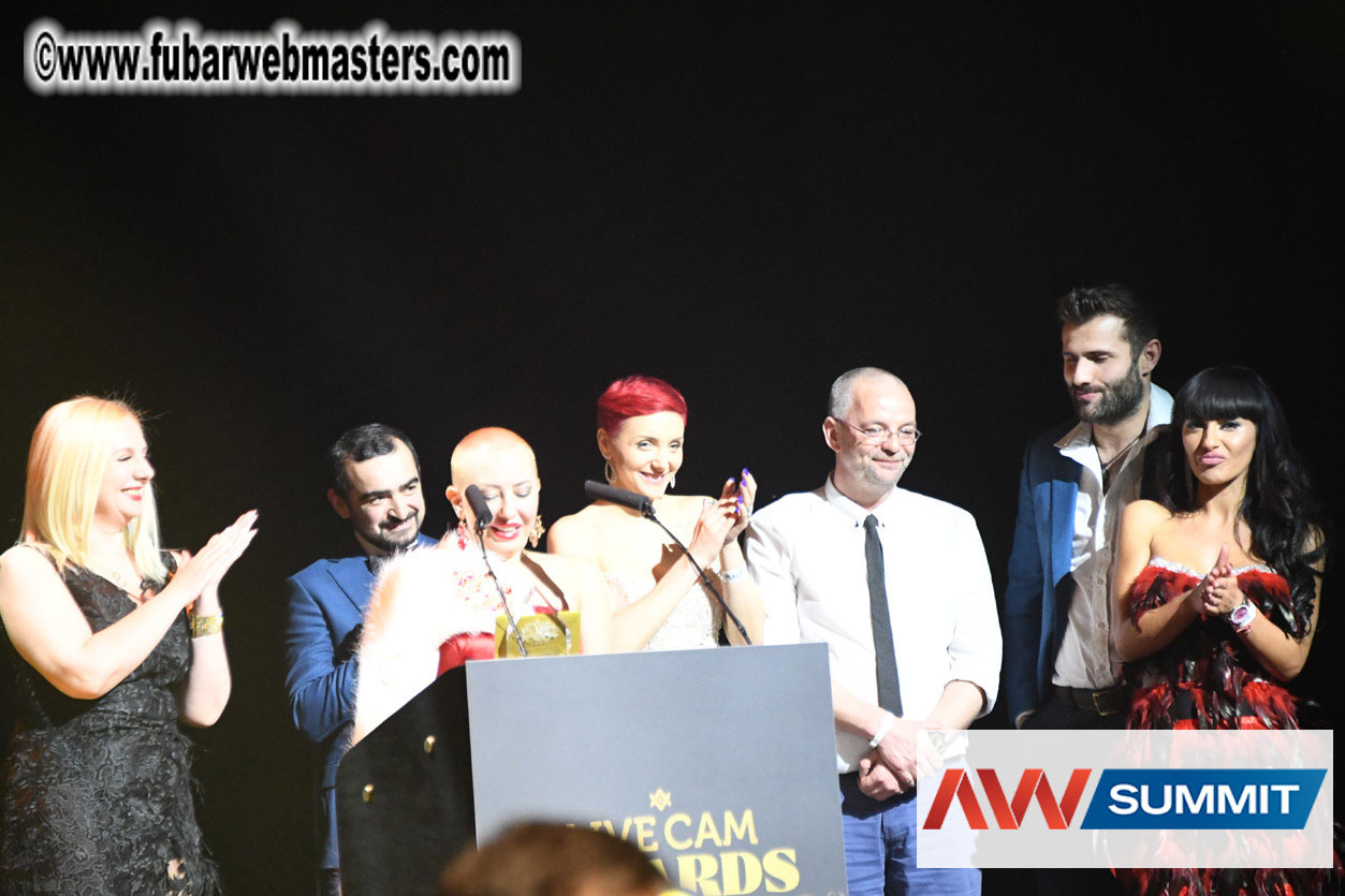 Live Cam Awards Show
