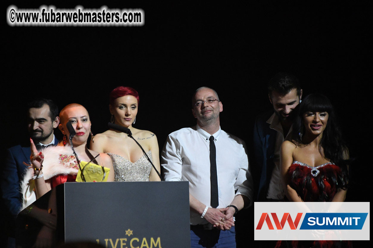 Live Cam Awards Show