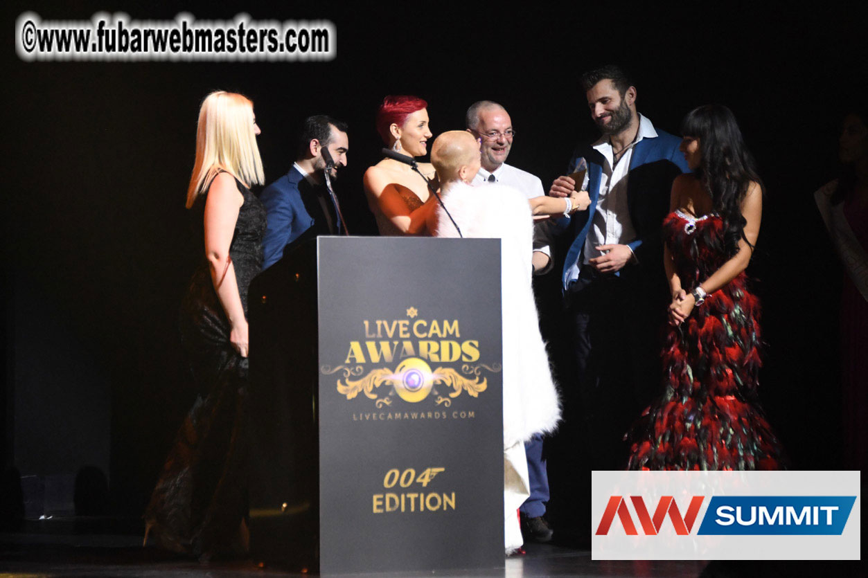 Live Cam Awards Show