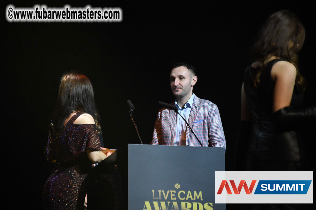 Live Cam Awards Show