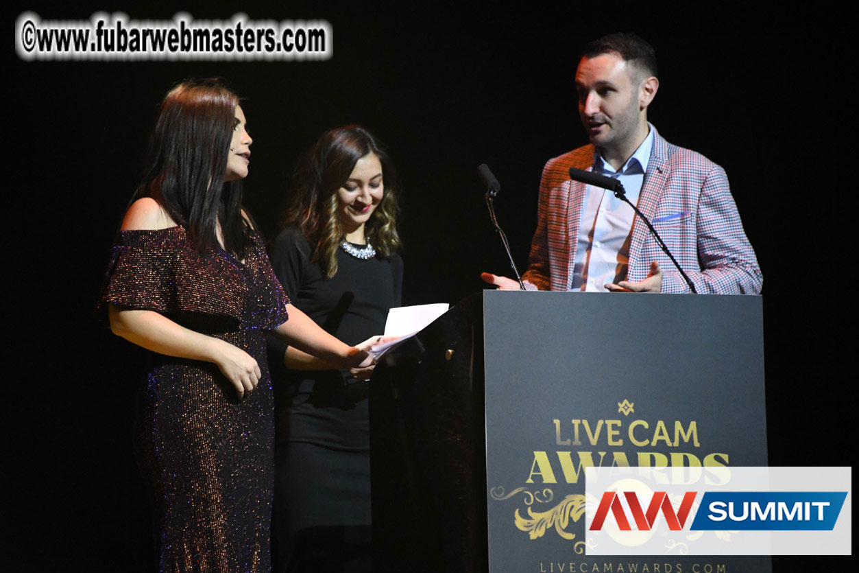 Live Cam Awards Show