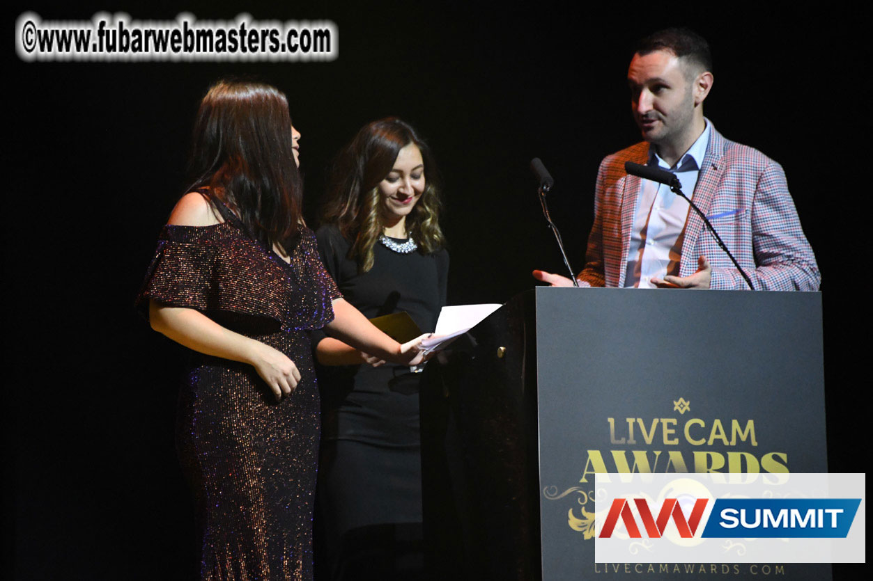 Live Cam Awards Show