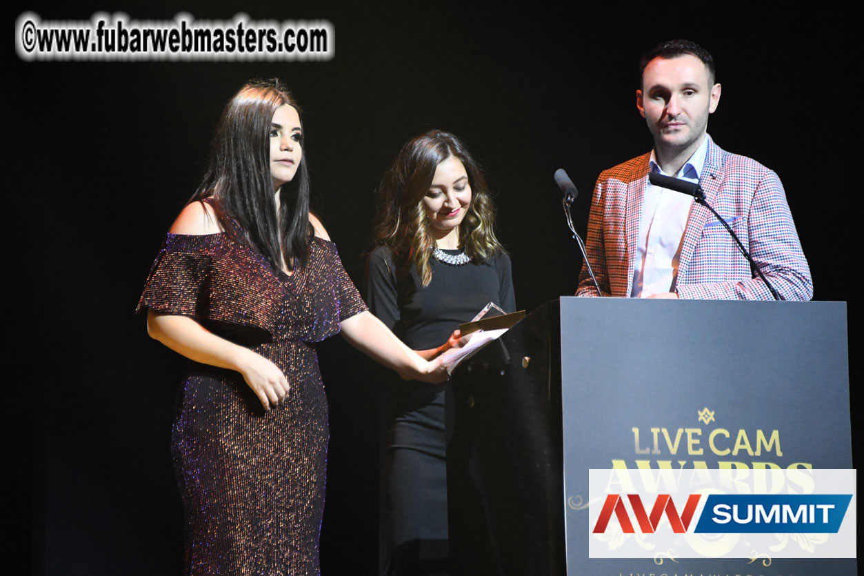 Live Cam Awards Show