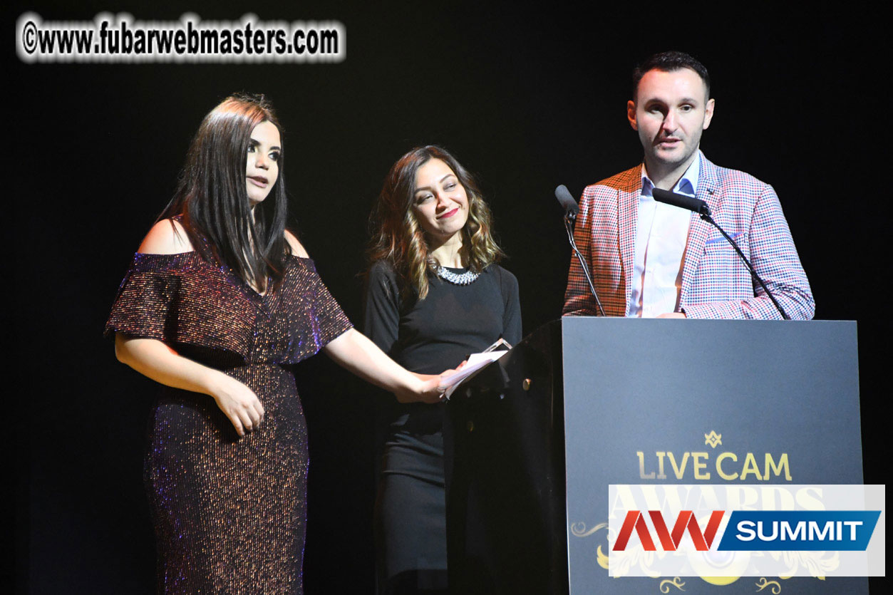 Live Cam Awards Show