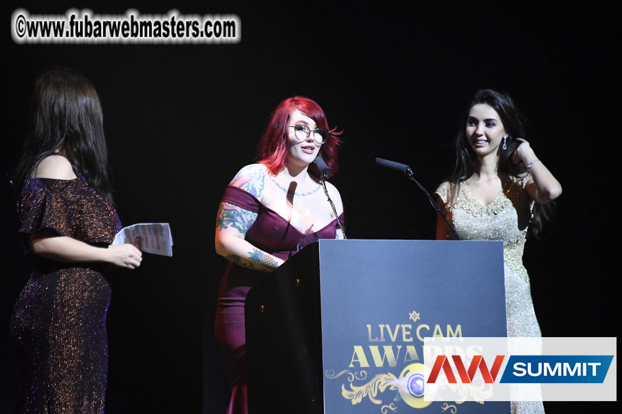 Live Cam Awards Show