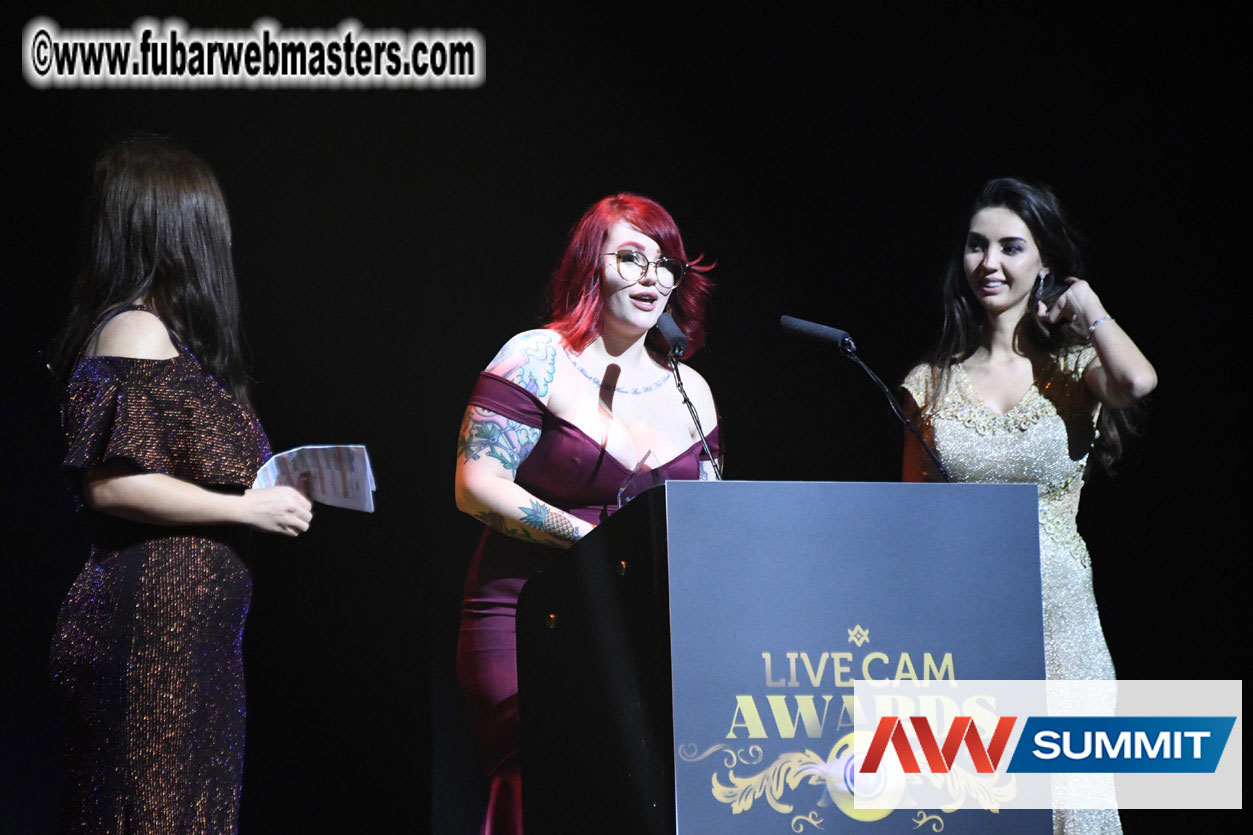 Live Cam Awards Show
