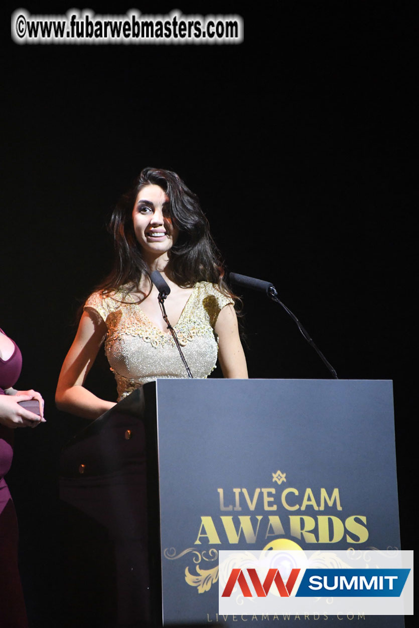Live Cam Awards Show