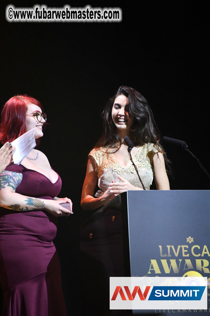 Live Cam Awards Show
