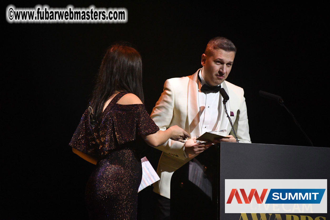 Live Cam Awards Show