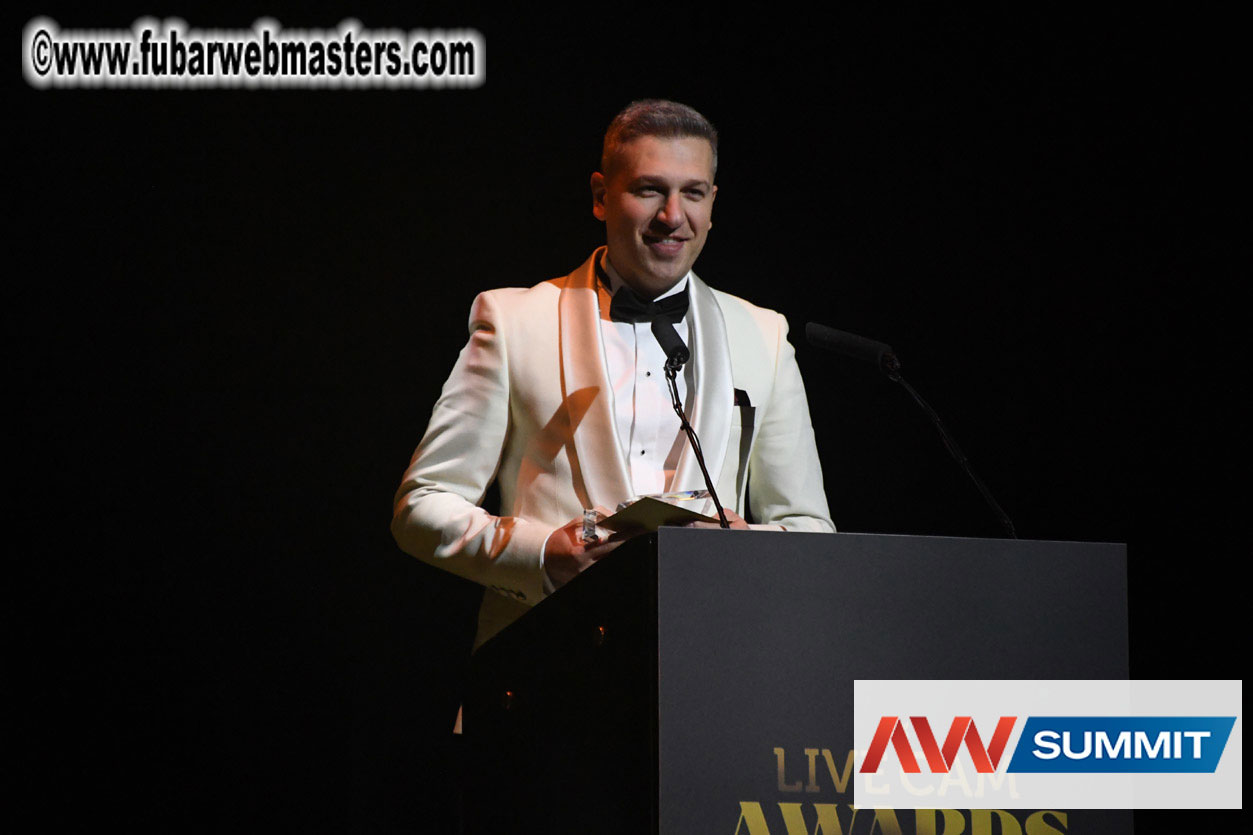Live Cam Awards Show