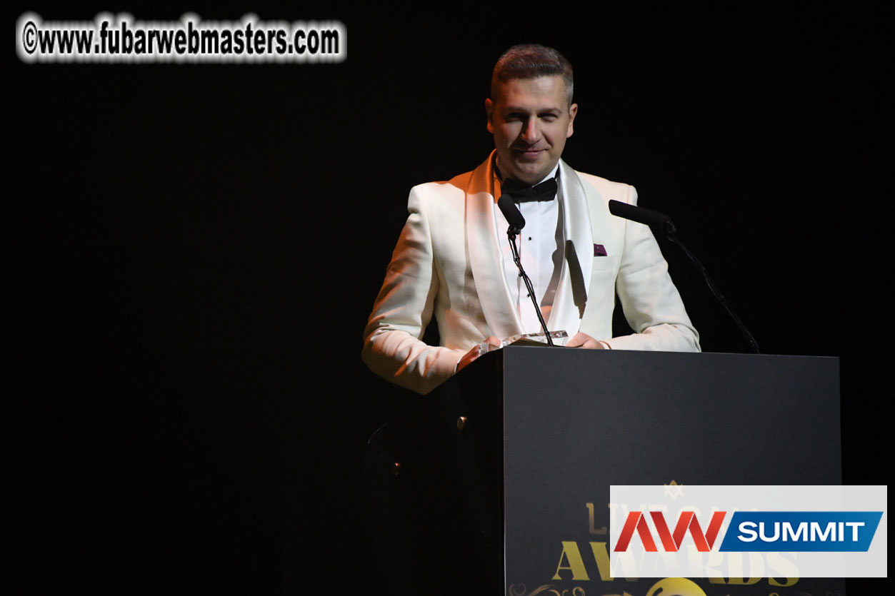 Live Cam Awards Show