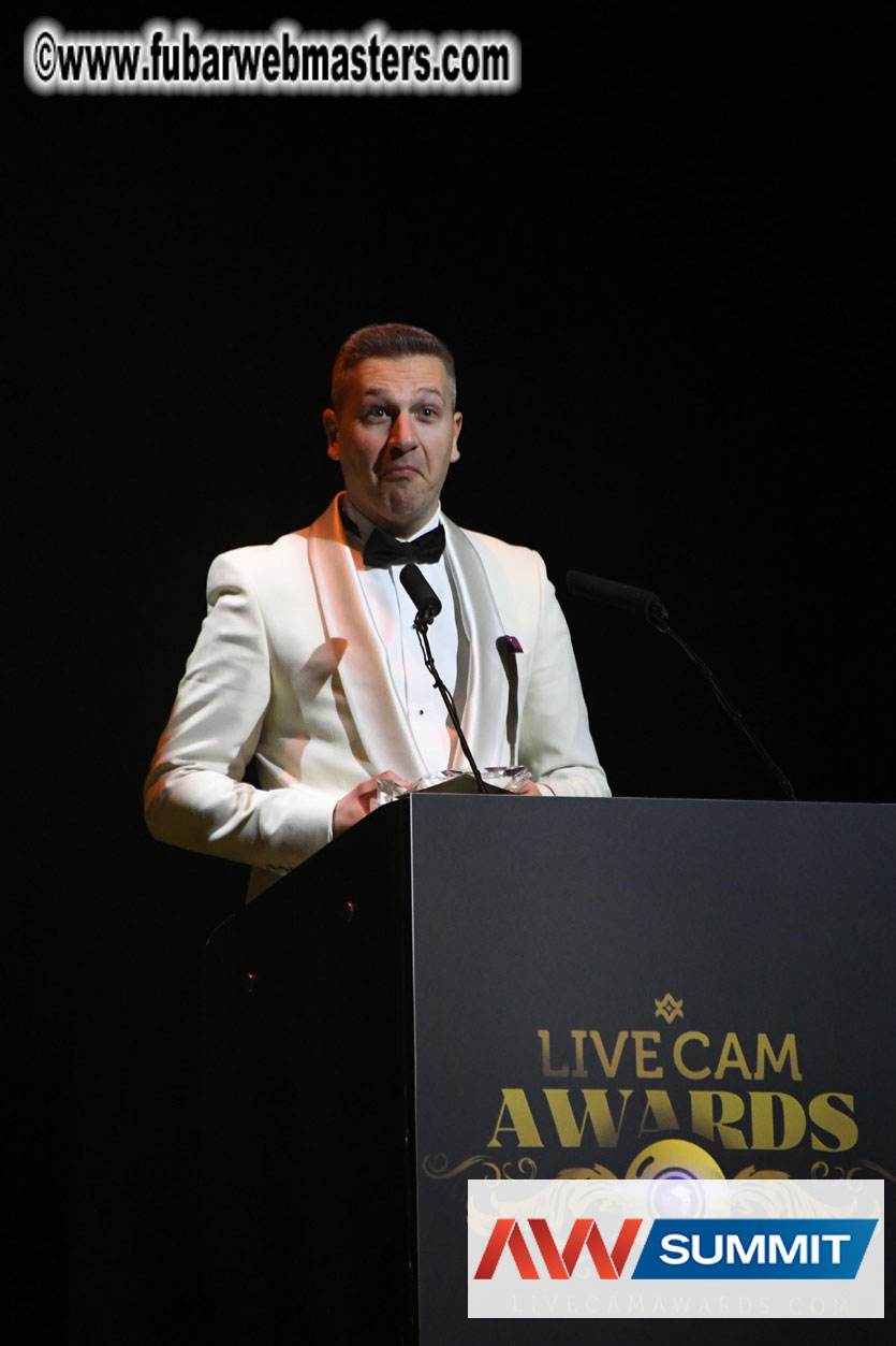 Live Cam Awards Show