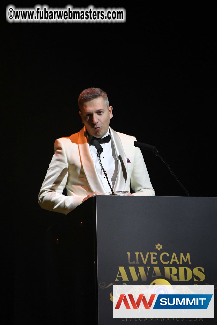 Live Cam Awards Show