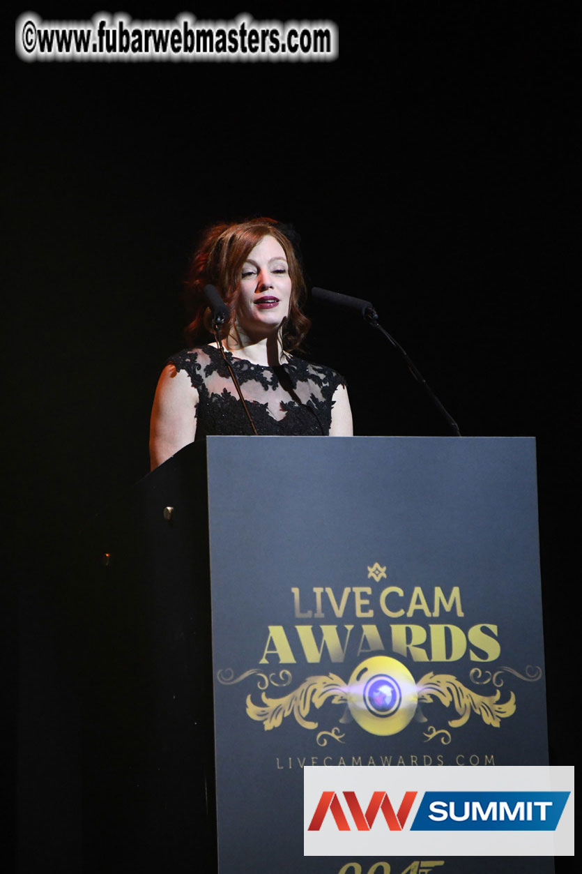 Live Cam Awards Show