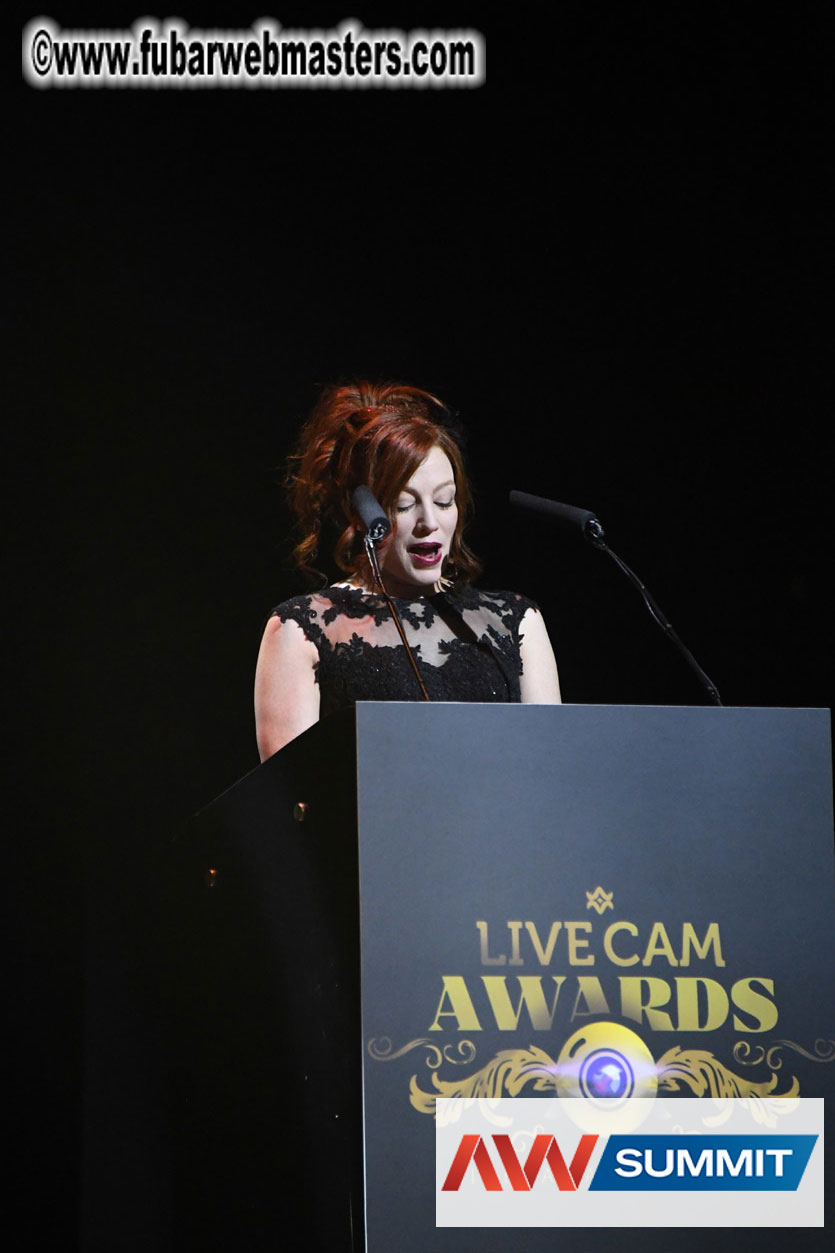 Live Cam Awards Show