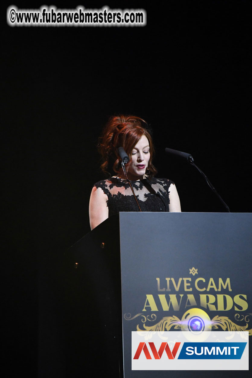 Live Cam Awards Show