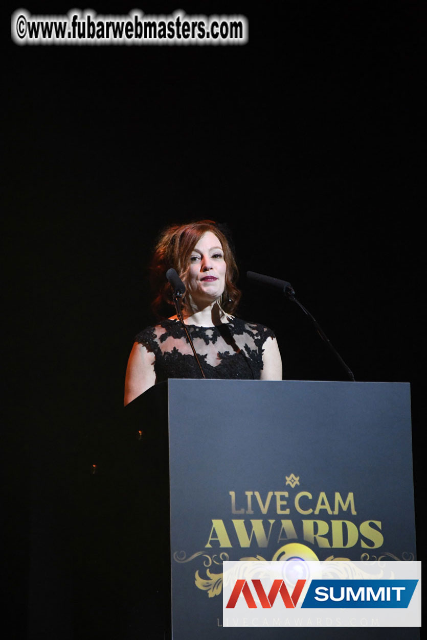 Live Cam Awards Show