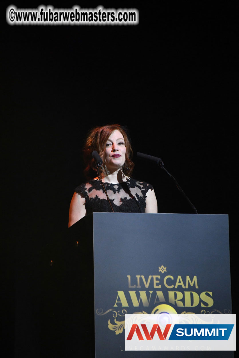 Live Cam Awards Show
