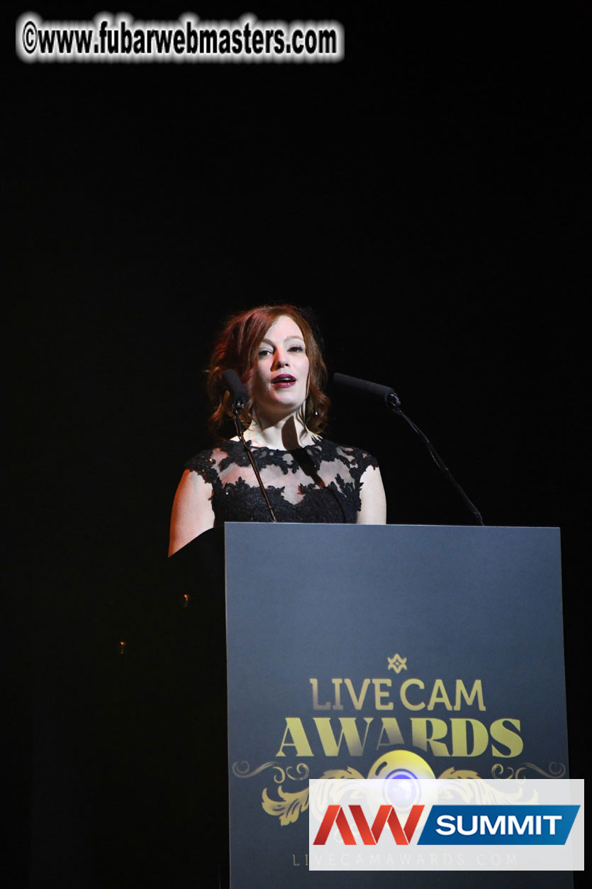 Live Cam Awards Show