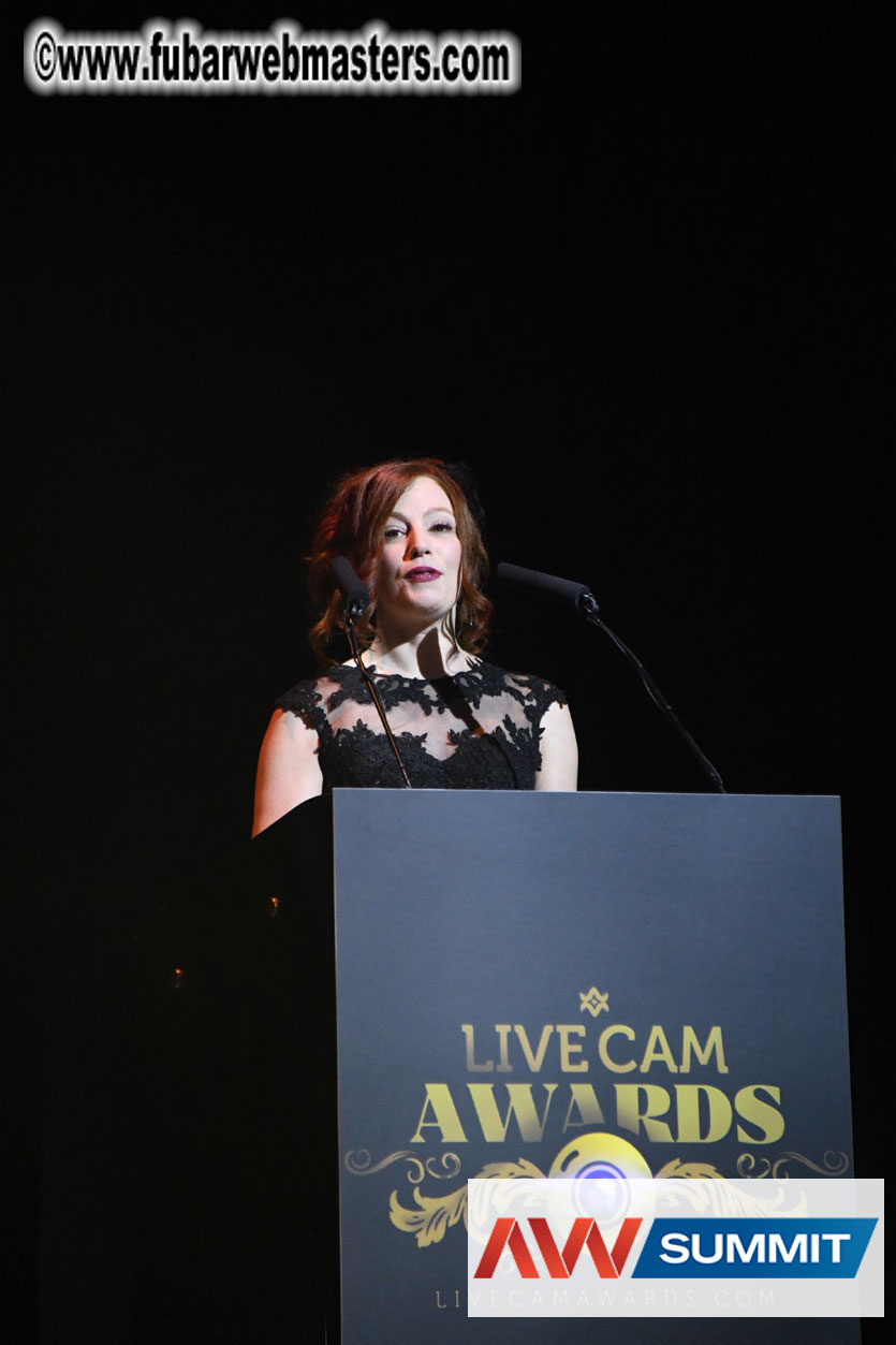 Live Cam Awards Show
