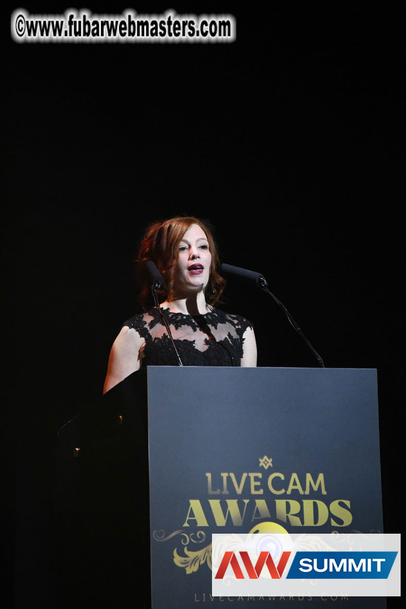 Live Cam Awards Show