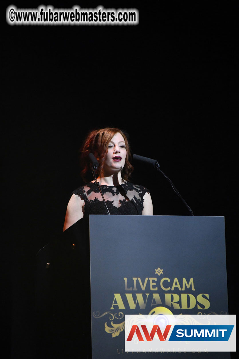 Live Cam Awards Show