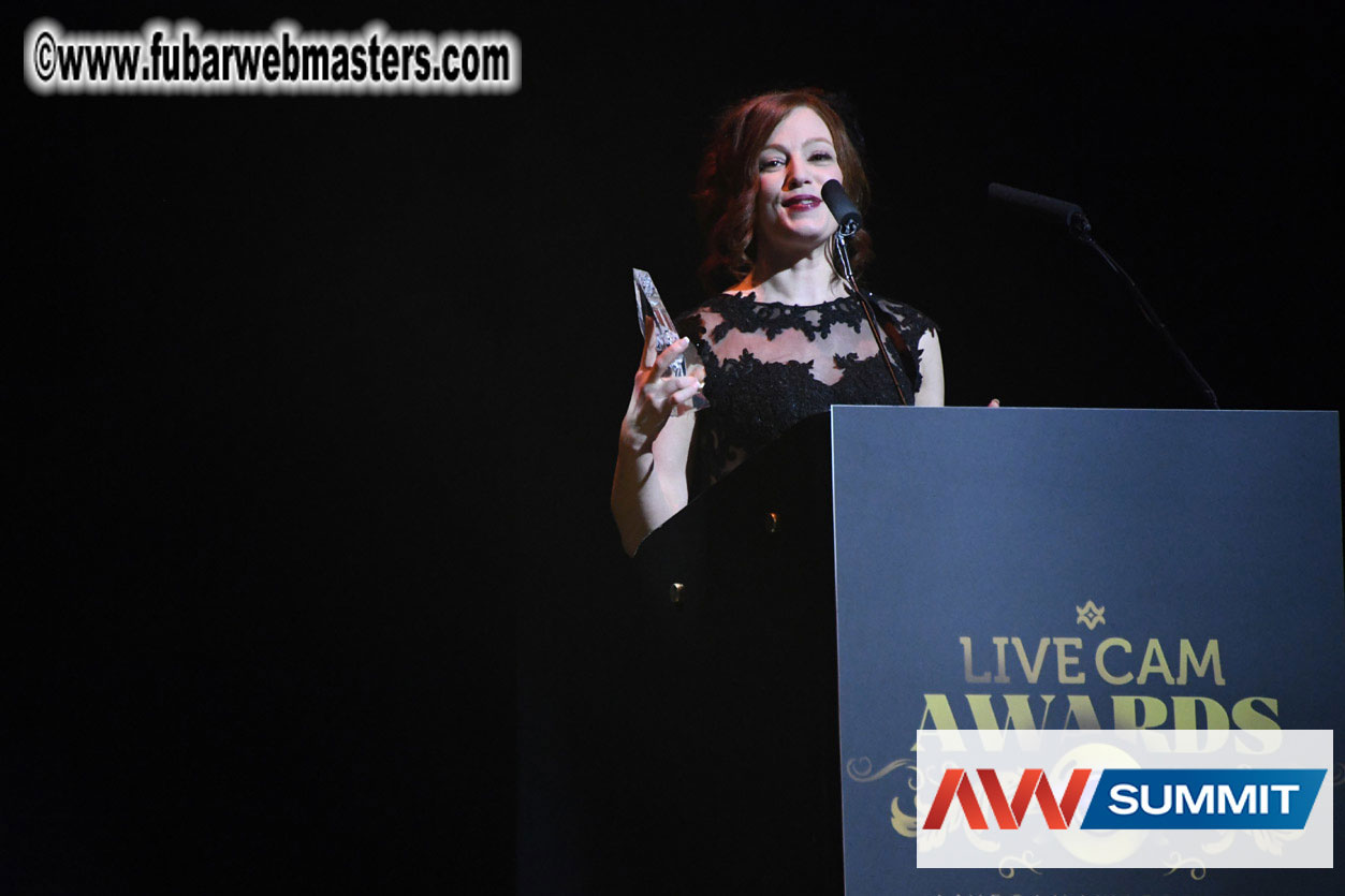 Live Cam Awards Show