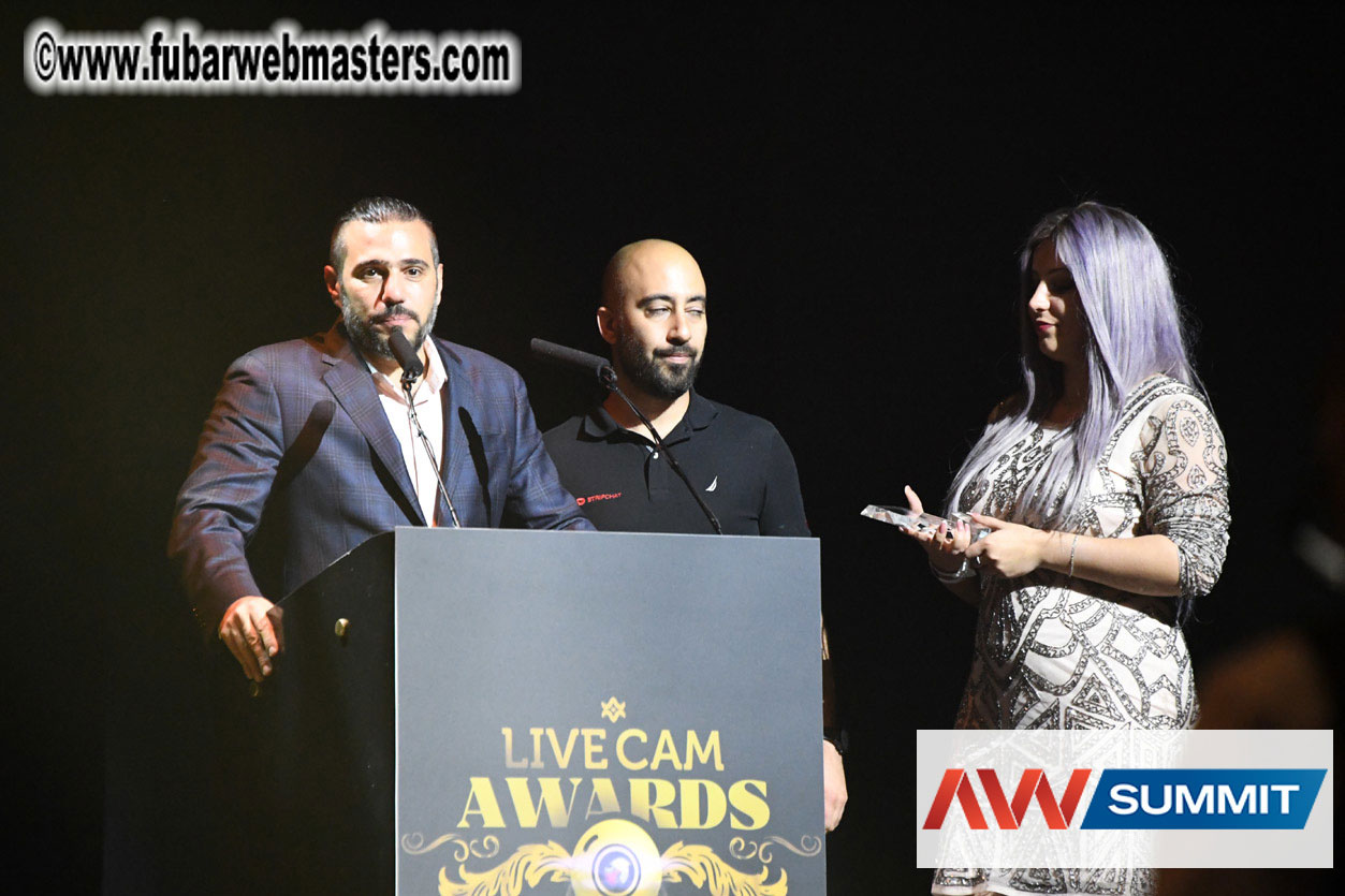 Live Cam Awards Show